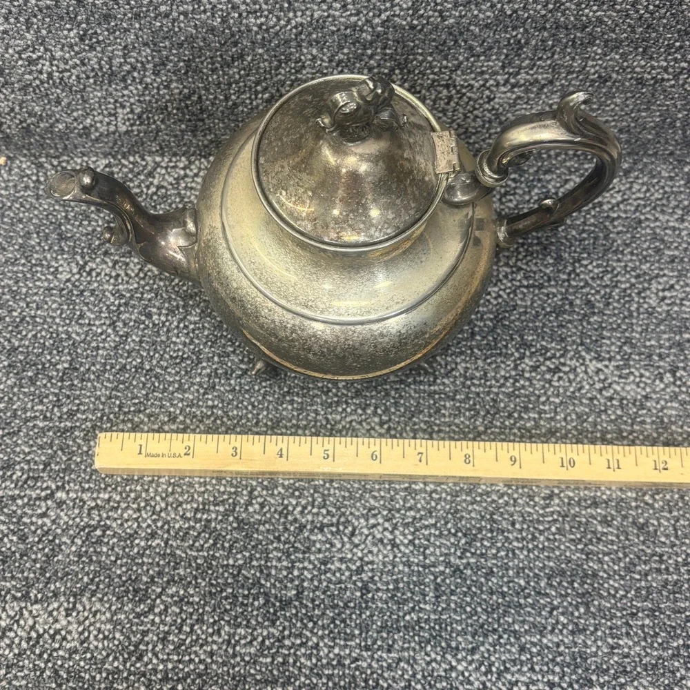 N/A antique silver